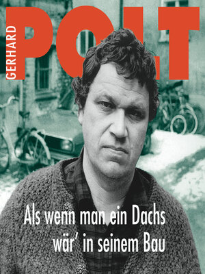 cover image of Als wenn man ein Dachs wär' in seinem Bau